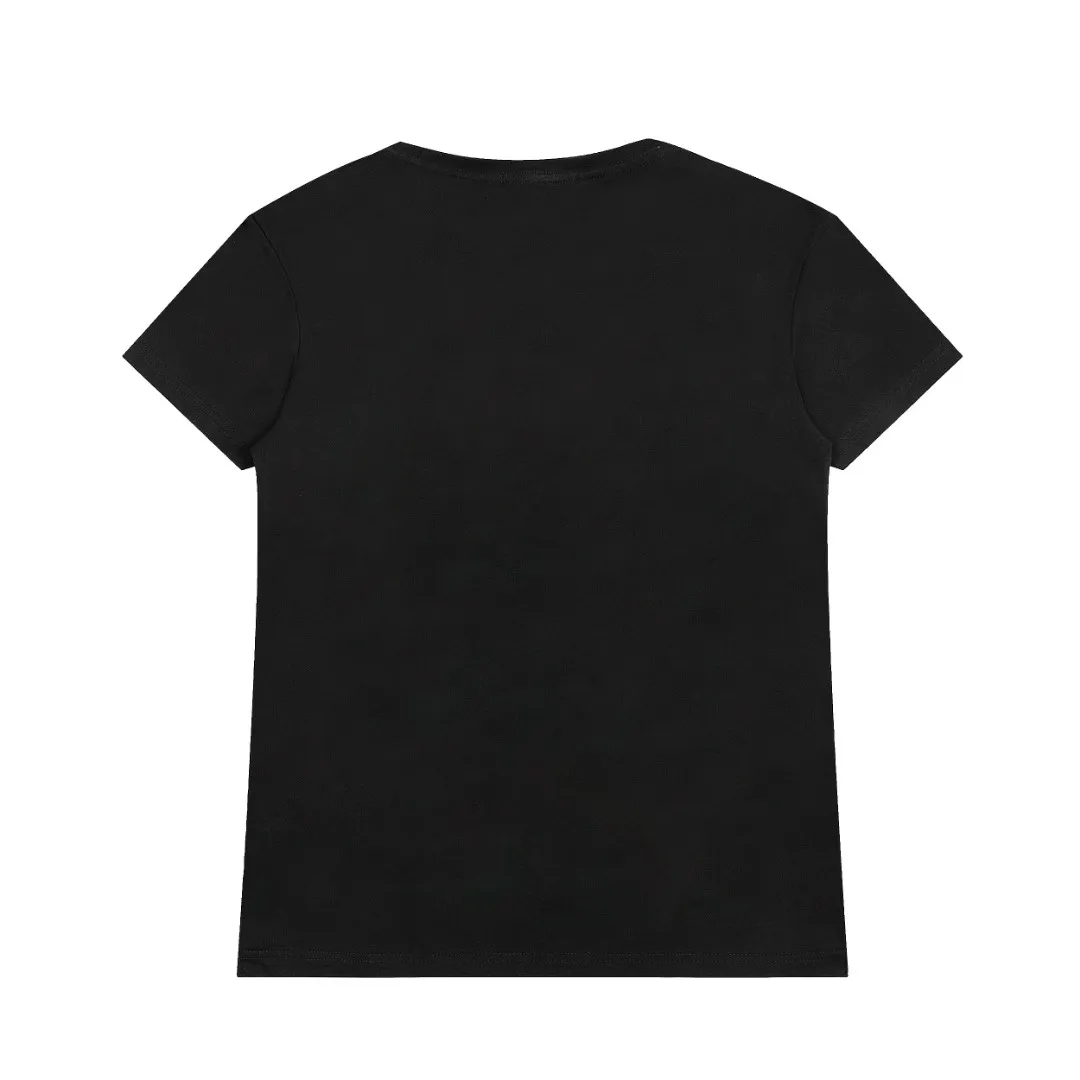 VIVI996# "Top hot style" vivienne west wood Queen Mother West U-neck big T short-sleeved, internet celebrity with millions of fans, PP same style upper body, good-looking, very high return rate! Size: XS-L Color: White Black